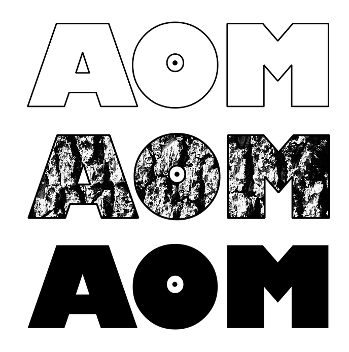 AOM radio logo