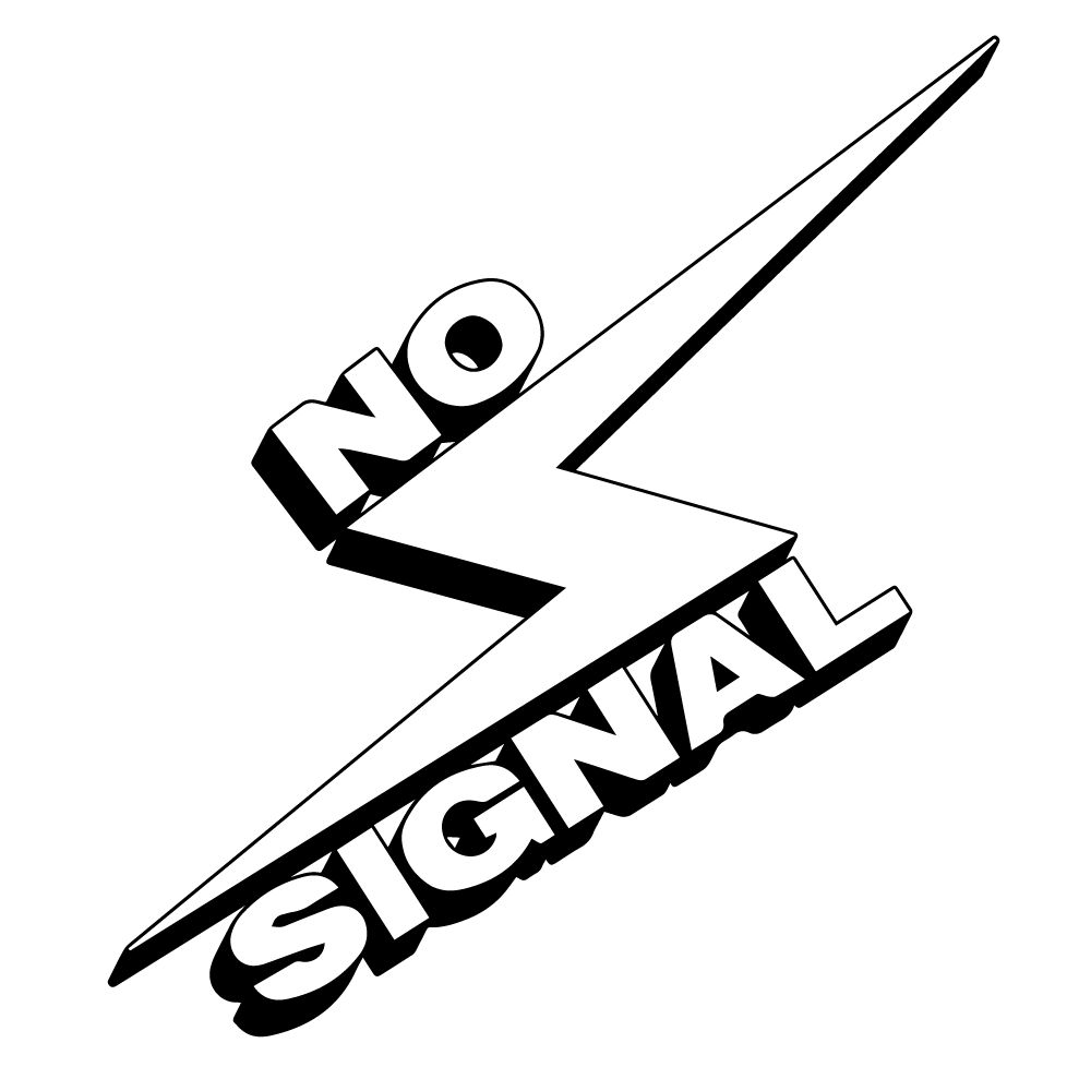 No Signal logo