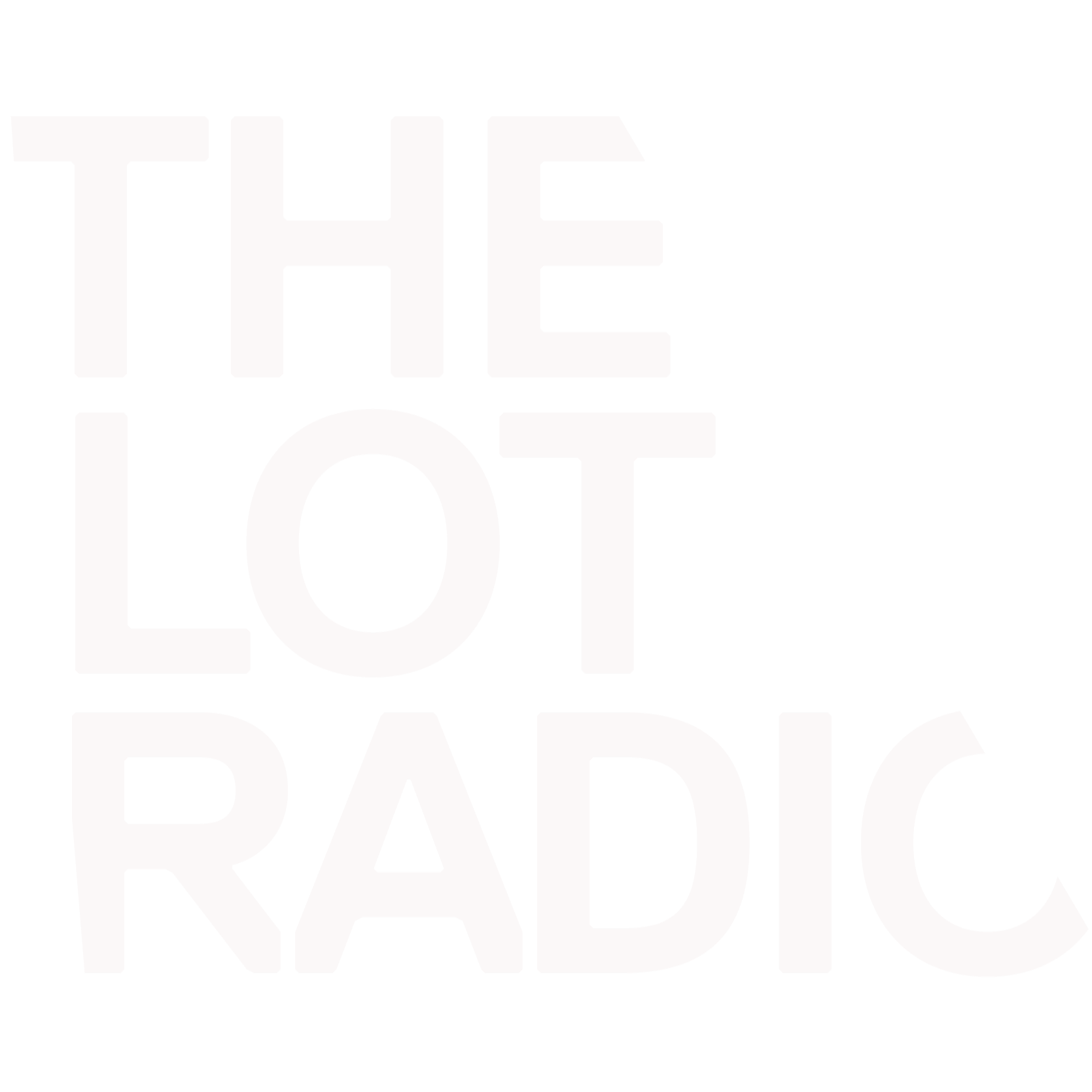 The Lot Radio logo