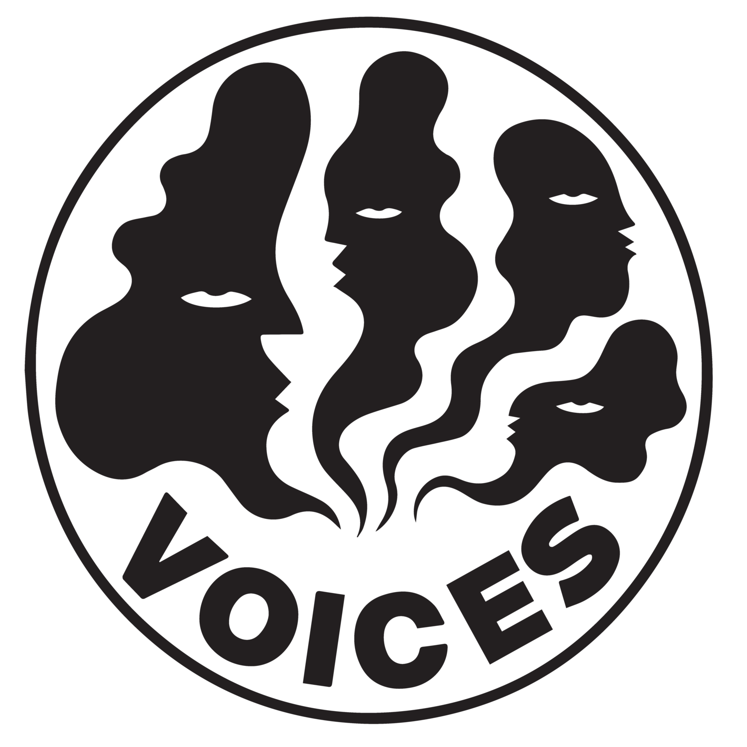 Voices Radio logo